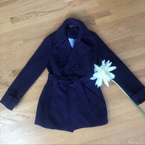 Purple coat Size Large